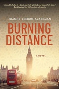 Cover: Burning Distance - Oceanview Publishing