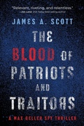 Cover: The Blood of Patriots and Traitors - Oceanview Publishing