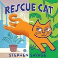 Cover: Rescue Cat - Roaring Brook Press