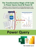 Bild: The Transformative Magic of M Code in Power Query Excel & Power BI - Holy Macro! Books