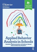 Cover: Applied Behavior Analysis in Schools - SLACK  Incorporated
