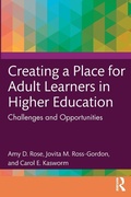 Cover: Creating a Place for Adult Learners in Higher Education - Routledge