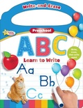 Cover: Active Minds Write-And-Erase Preschool ABC - Publications International, Limited