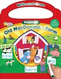 Cover: Active Minds Write-And-Erase Preschool Old Macdonald's Farm - Publications International, Limited