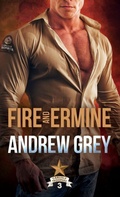 Cover: Fire and Ermine - Dreamspinner Press