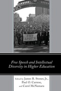 Cover: Free Speech and Intellectual Diversity in Higher Education - Lexington Books