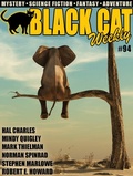 Cover: Black Cat Weekly #94 - Wildside Press
