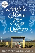 Cover: Aristotle and Dante Discover the Secrets of the Universe - Simon & Schuster Books for Young Readers