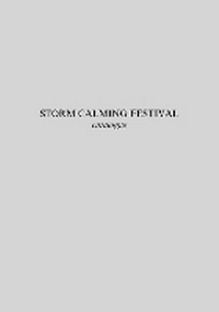 Enlarge image Cover: STORM CALMING FESTIVAL - The Silent Academy