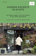 Cover: Hidden Pockets in Kyoto - Hardie Grant Explore