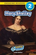 Cover: Mary Shelley - Engage Books
