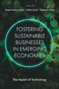 Cover: Fostering Sustainable Businesses in Emerging Economies - Emerald Publishing Limited