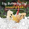 Cover: Fly, Butterfly, Fly! Colouring Book - Graffeg Limited