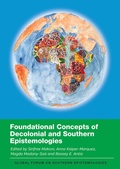 Cover: Foundational Concepts of Decolonial and Southern Epistemologies - Multilingual Matters