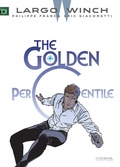 Cover: Largo Winch Vol. 20: The Golden Percentile - Cinebook Ltd