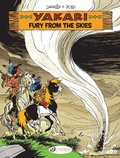 Cover: Yakari Vol. 21: Fury from the Skies - Cinebook Ltd