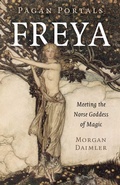 Cover: Pagan Portals - Freya - Moon Books