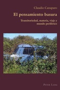 Cover: El pensamiento basura - Peter Lang Verlag