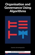 Cover: Organization and Governance Using Algorithms - Emerald Publishing Limited