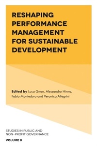Enlarge image Cover: Reshaping Performance Management for Sustainable Development - Emerald Publishing Limited