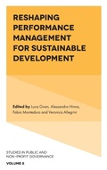 Cover: Reshaping Performance Management for Sustainable Development - Emerald Publishing Limited
