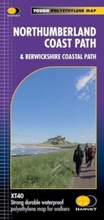 Cover: Northumberland Coast Path - Harvey Map Services Ltd