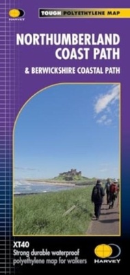 Abbildung von: Northumberland Coast Path - Harvey Map Services Ltd