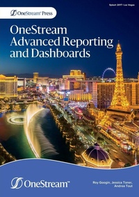 Abbildung von: OneStream Advanced Reporting and Dashboards - Onestream Press