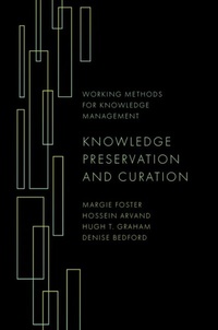 Abbildung von: Knowledge Preservation and Curation - Emerald Publishing Limited