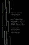 Cover: Knowledge Preservation and Curation - Emerald Publishing Limited