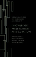 Cover: Knowledge Preservation and Curation - Emerald Publishing Limited