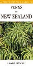 Cover: A Photographic Guide to Ferns of New Zealand - White Cloud Books