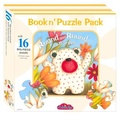 Cover: Round and Round the Garden Book n' Puzzle Pack - Brolly Books
