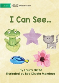 Enlarge image Cover: I Can See... - Library for All