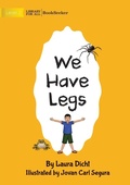 Cover: We Have Legs - Library for All
