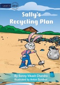 Cover: Sally's Recycling Plan - Library for All