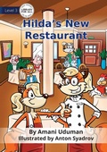 Cover: Hilda's New Restaurant - Library for All