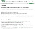 Cover: Primary AGENDA: Supporting children in making positive relationships matter - Cardiff University School of Social Sciences