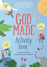 Enlarge image Cover: God Made Activity Book - Lion Cub Books