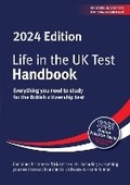 Cover: Life in the UK Test: Handbook 2024 - Red Squirrel Publishing