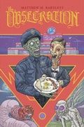 Cover: The Obsecration - Broken Eye Books