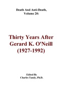 Cover: Death And Anti-Death, Volume 20 - Ria University Press