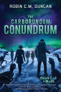 Cover: The Carborundum Conundrum - Space Wizard Science Fantasy