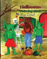 Enlarge image Cover: Halloween Coloring Book by Eva Demel - Think Positive Publishing