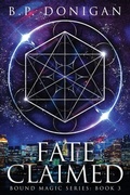 Cover: Fate Claimed - Red Adept Publishing