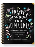 Cover: Prayer Journal for Teen Girls - Paige Tate & Co