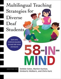 Enlarge image Cover: 58-In-Mind - Gallaudet University Press