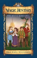 Cover: Magic Hunters - Novel Teen Press