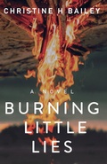 Cover: Burning Little Lies - Artemesia Publishing, LLC