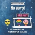 Cover: No Boys! - Dark Helix Press